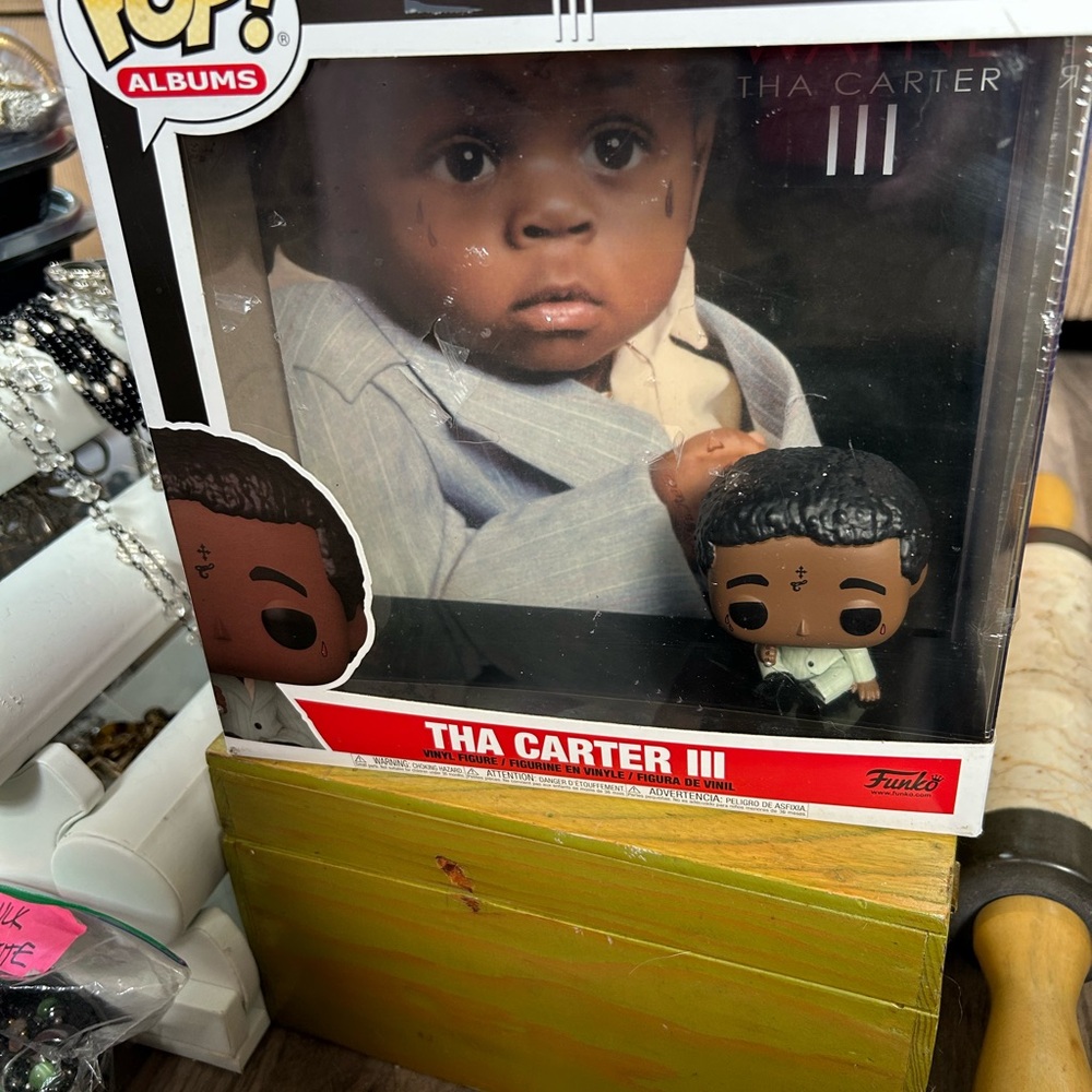 (7) Funko Pops 
All have been opened but they all appear to be Like New